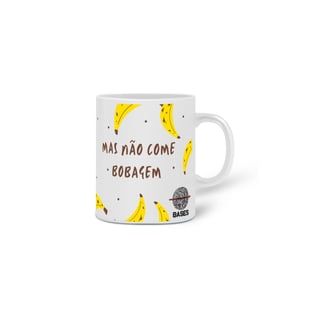 Nome do produto Caneca 32 Bananas + Juntos e Abraçados (25,00)