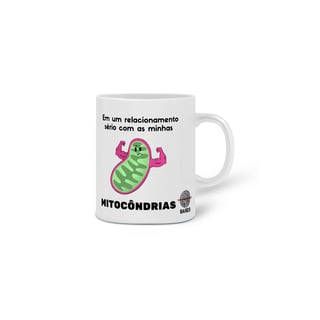 Nome do produto Caneca Mitocôndrias