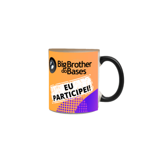 Nome do produto Caneca Mágica BBBases - Eu participei
