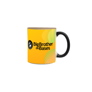 Nome do produto Caneca Mágica BBBases Robô - colorida