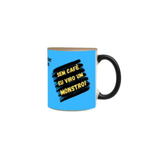 Nome do produto Caneca Mágica BBBases - Monstro