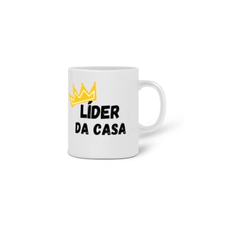 Nome do produto Caneca BBBases - Líder da Casa (B)