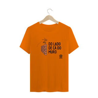 Nome do produto Camiseta  Do Lado de Cá do Muro