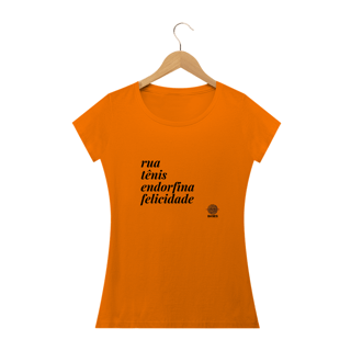 Nome do produto Camiseta - Baby Long - Felicidade