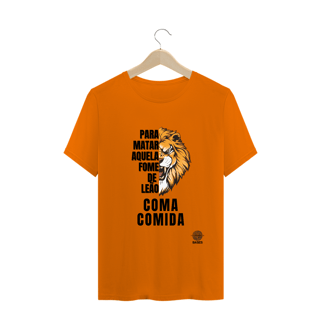 Nome do produto Camiseta Fome de Leão