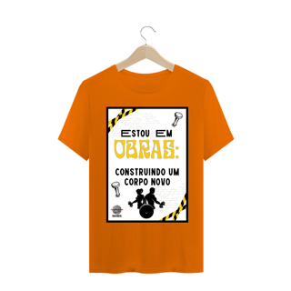 Nome do produto Camiseta Em Obras