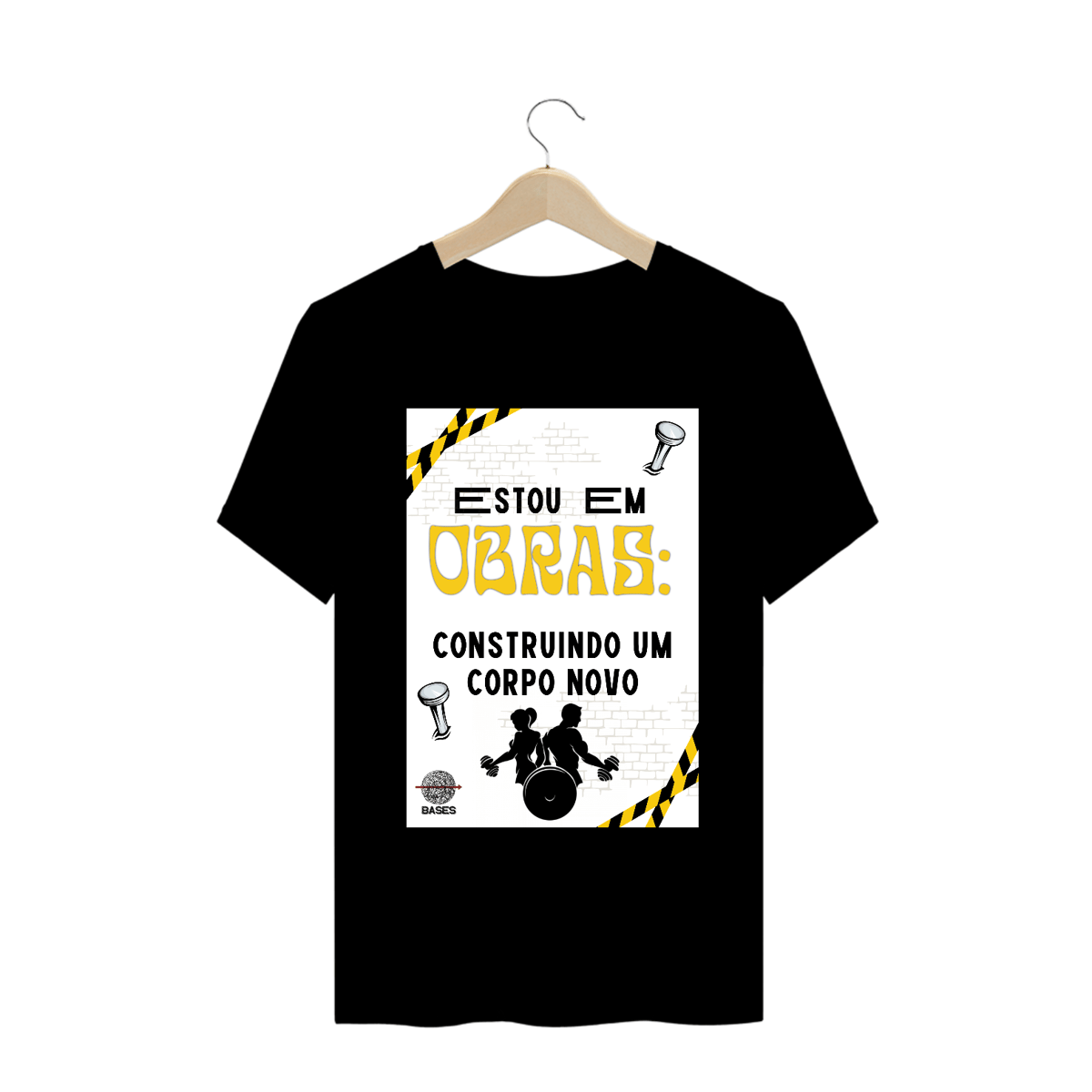 Nome do produto: Camiseta Em Obras