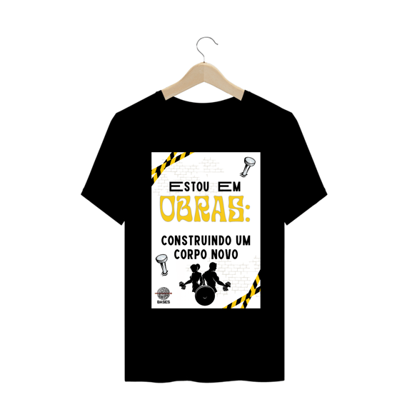 Camiseta Em Obras