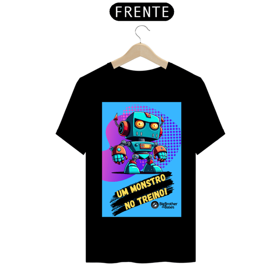 Camiseta BBBases - Monstro