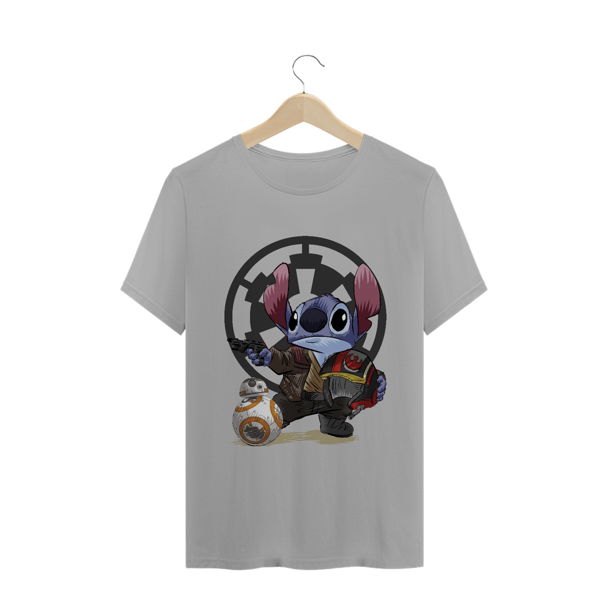 Nome do produto: T-Shirt Stitch - Lilo e Stitch