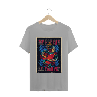 Nome do produto T-Shirt Personalizada - Cobra