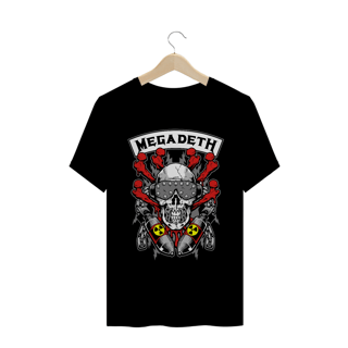 Nome do produto T-Shirt Banda - Megadeth