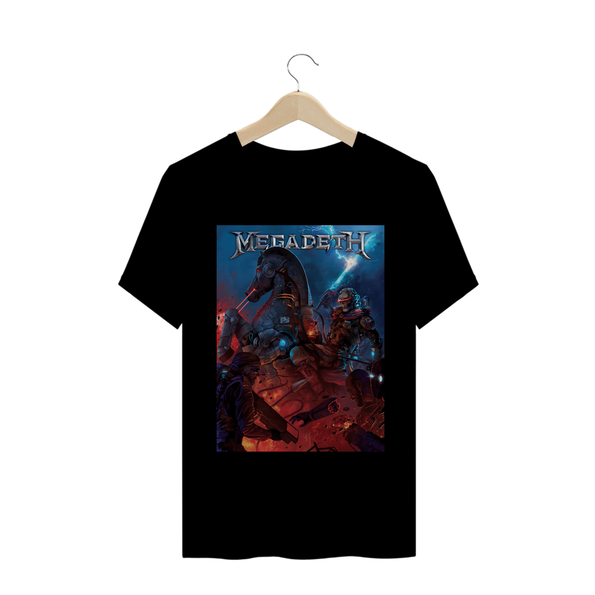 Nome do produto: T-Shirt Banda - Megadeth
