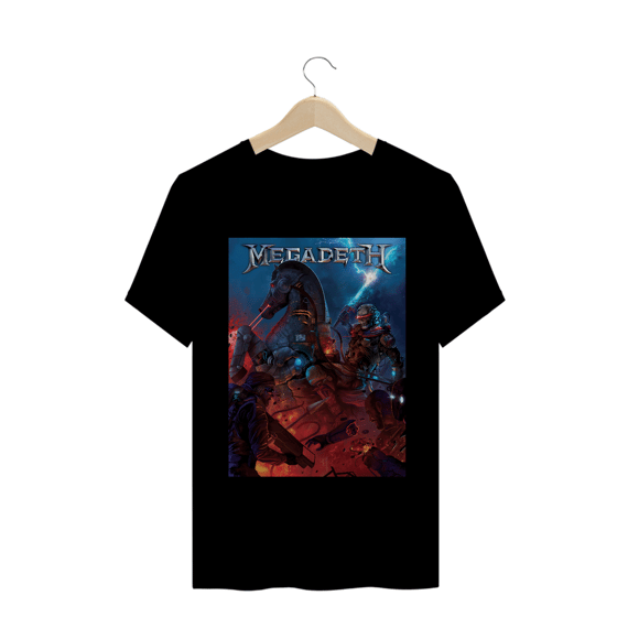 T-Shirt Banda - Megadeth
