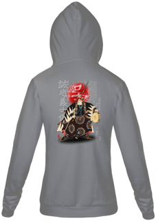 Nome do produto Moleton com zíper - Oboshi