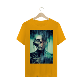 Nome do produto Camiseta Masculina Caveira Tech