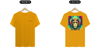 Nome do produto Camiseta Masculina Macaco Místico 1