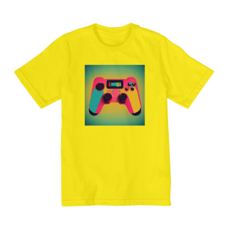 Nome do produto Camiseta Infantil joy stick 3