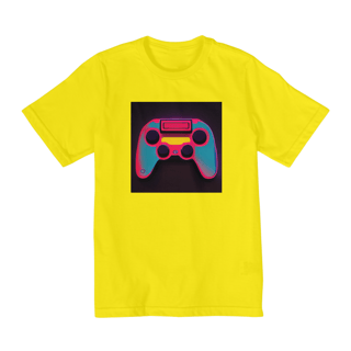 Nome do produto Camiseta Infantil joy stick 4