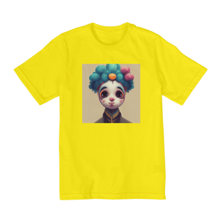 Nome do produto Camiseta Infantil Palhacinho 4