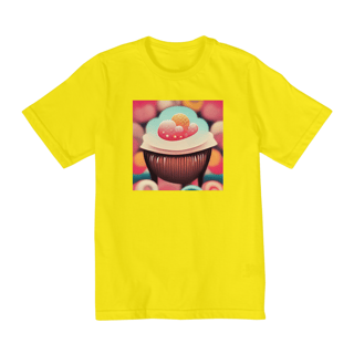 Nome do produto Camiseta Cupcake 3
