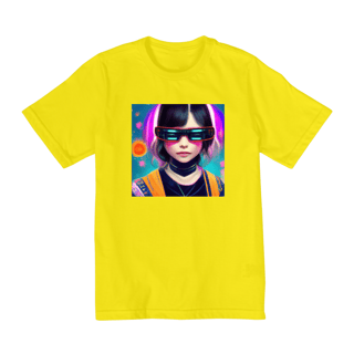 Nome do produto Camiseta Infantil Garota VR 2