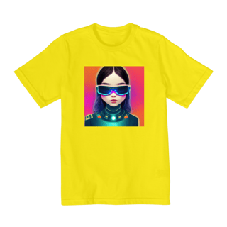 Nome do produto Camiseta Infantil Garota VR 3