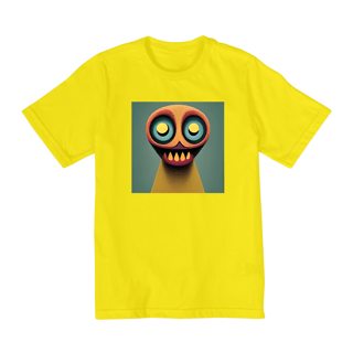 Nome do produto Camiseta Infantil Esquisito 3