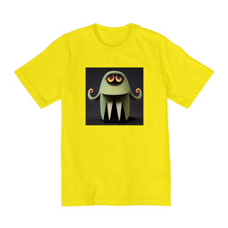 Nome do produto Camiseta Infantil Esquisito 5