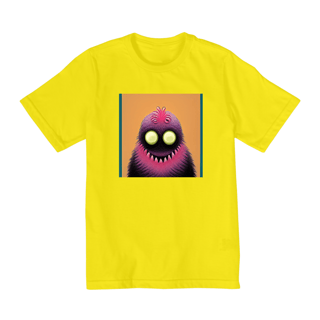 Nome do produto Camiseta Infantil Esquisito 6