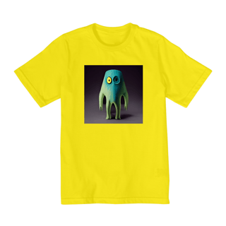 Nome do produto Camiseta Infantil Esquisito 7