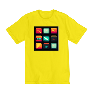 Nome do produto Camiseta infantil Games