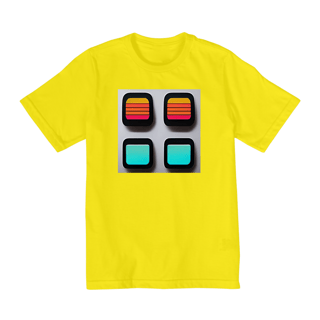 Nome do produto Camiseta Infantil Games 2