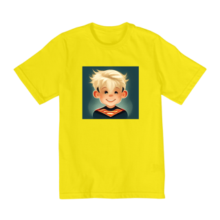 Nome do produto Camsieta Infantil Superboy 2