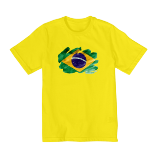 Nome do produto Camiseta Infantil Brasil 2