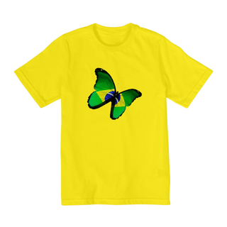 Nome do produto Camiseta Infantil Brasil 4