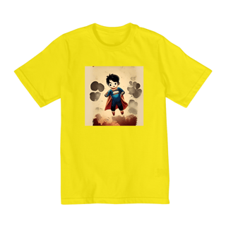 Nome do produto Camiseta Infantil Superboy 3