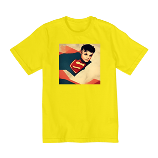 Nome do produto Camiseta infantil Superboy 4