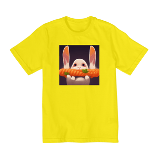 Nome do produto Camiseta Infantil Coelhinho 4