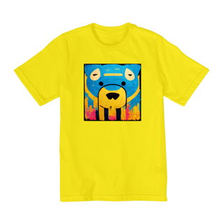Nome do produto Camiseta infantil Urso Graffitti