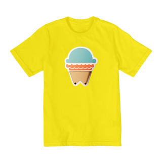 Nome do produto Camiseta Infantil Sorvete 3