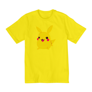 Nome do produto Camiseta Infantil Pikachu