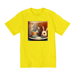 Nome do produto Camiseta Infantil Coelhinho Chá 2