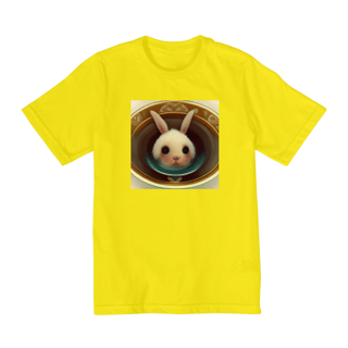 Nome do produto Camiseta Infantil Coelhinho Chá 3