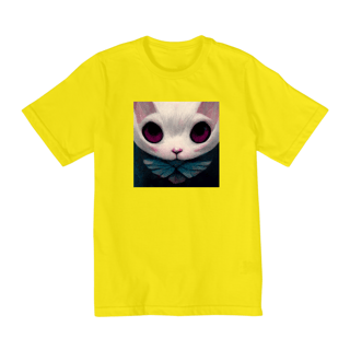 Nome do produto Camiseta Infantil Gatinho
