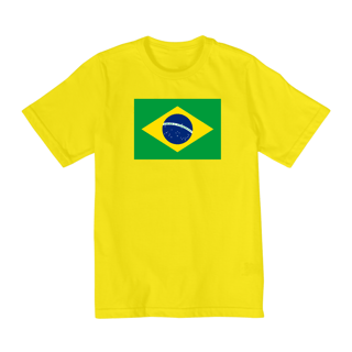 Nome do produto Camiseta Infantil do Brasil 11