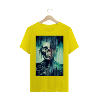 Nome do produto Camiseta Masculina Caveira Tech