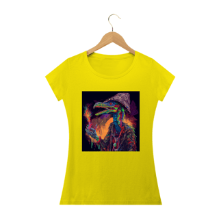 Nome do produto Camiseta Baby Long Psicodélica Rave