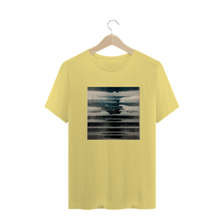 Nome do produto Camiseta Mar Abstrato