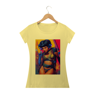 Nome do produto Camiseta Baby Long Garota do Futuro